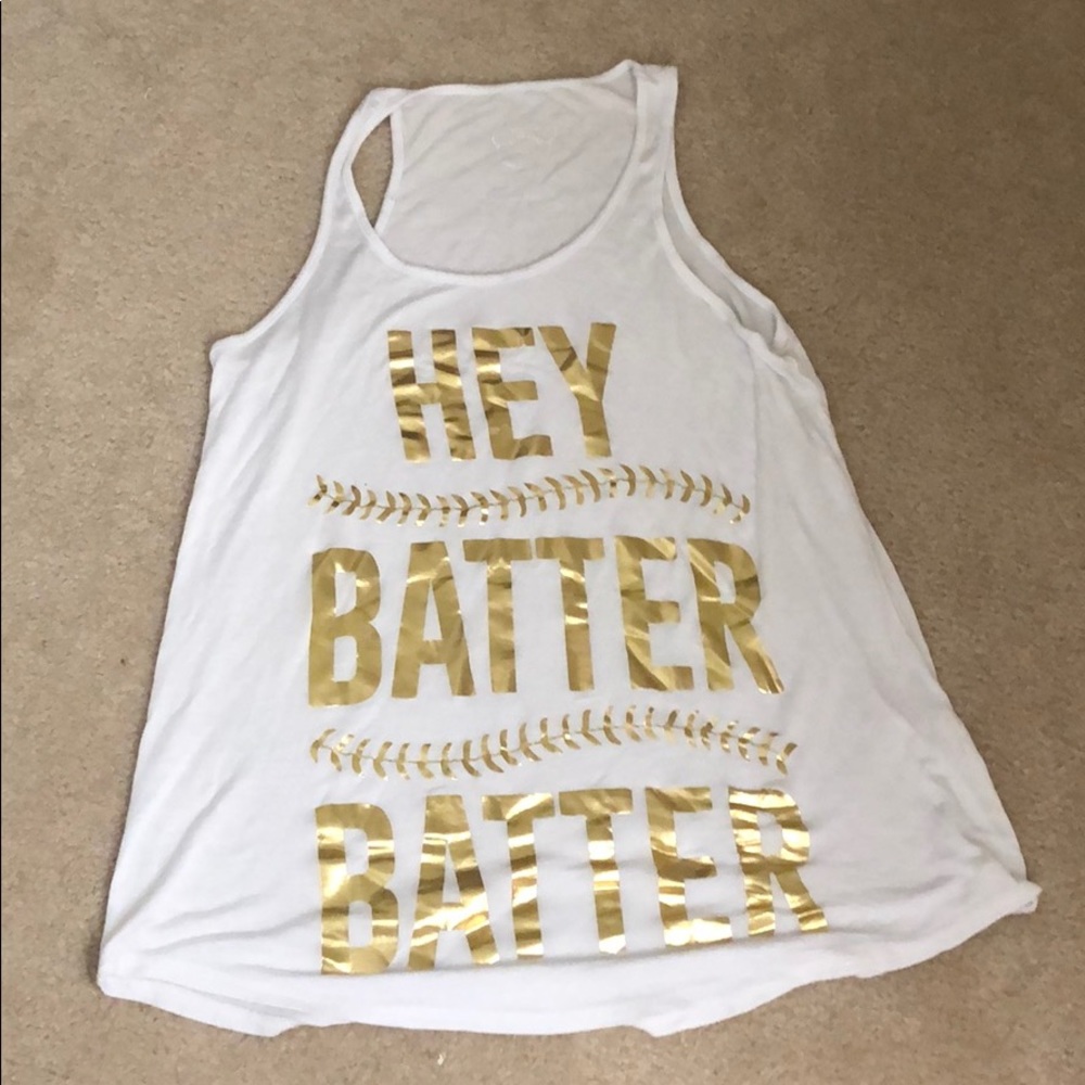 baseball tank top